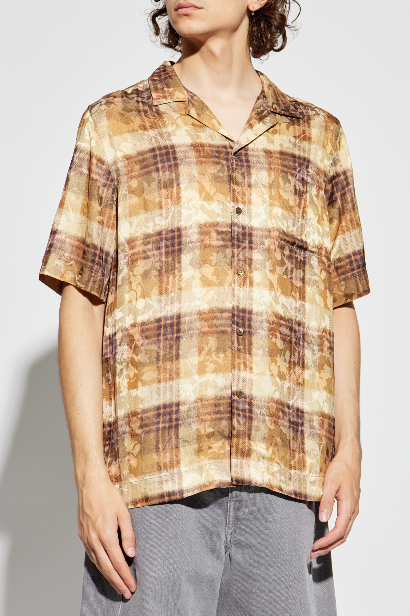 Dries Van Noten Shirt with pockets | Men's | Vitkac